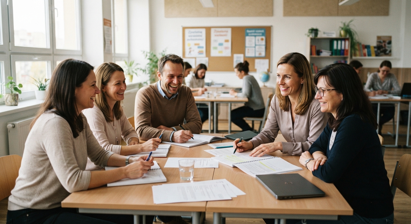 Účastníci vzdělávání pedagogických pracovníků